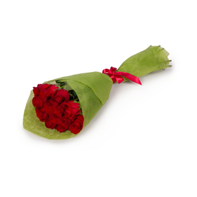 Букет из красных роз в фетре Абаза Республика Хакасия