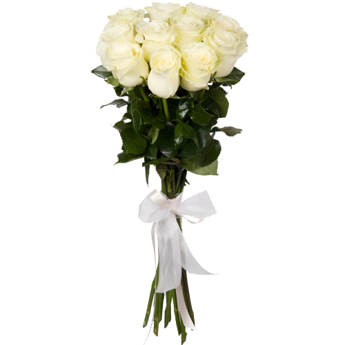 Букет из белых роз Абаза Республика Хакасия
