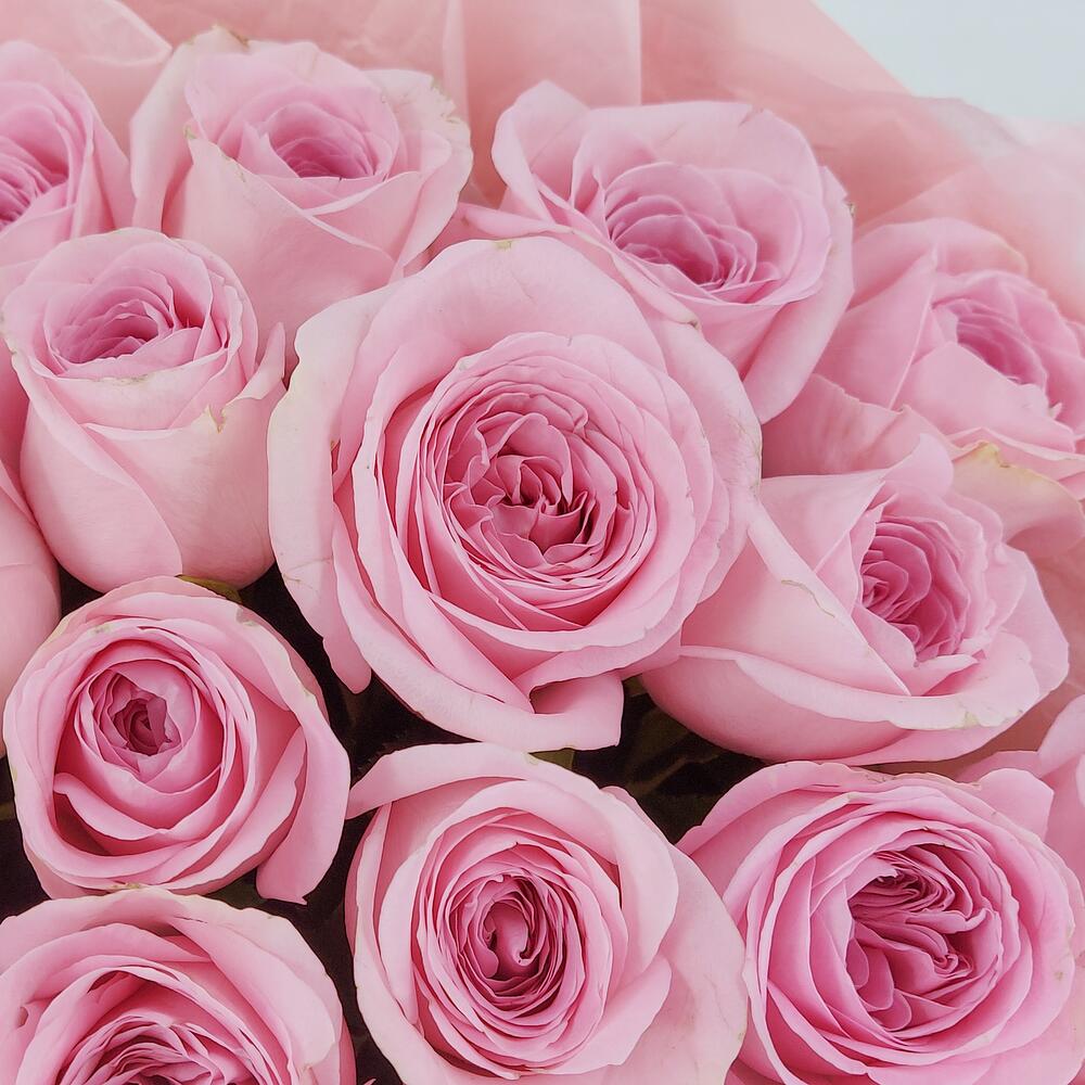 Букет из нежно-розовых роз – элегантность в каждом лепестке Абаза Республика Хакасия