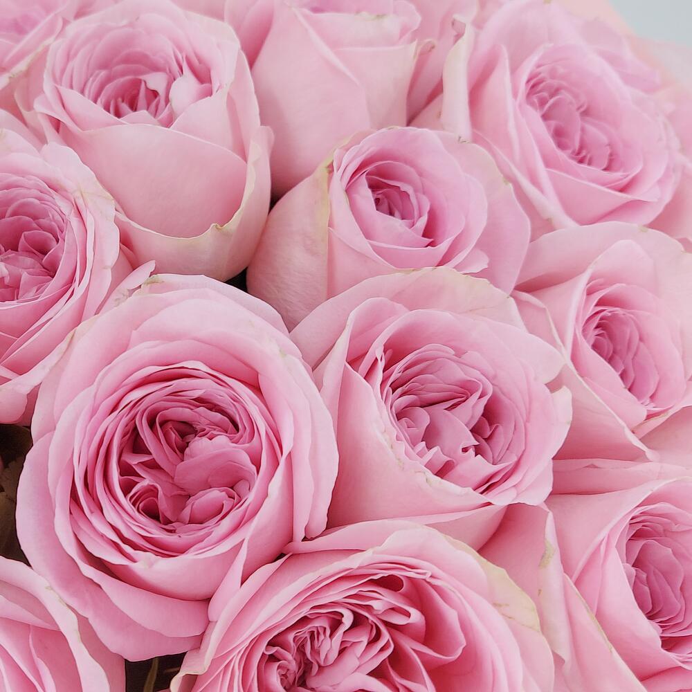 Букет из нежно-розовых роз – элегантность в каждом лепестке Абаза Республика Хакасия
