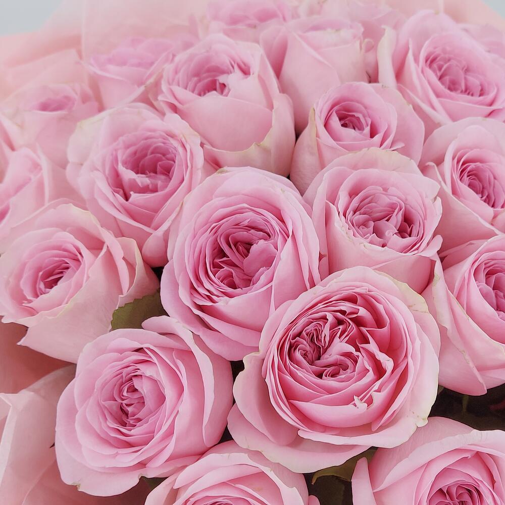 Букет из нежно-розовых роз – элегантность в каждом лепестке Абаза Республика Хакасия