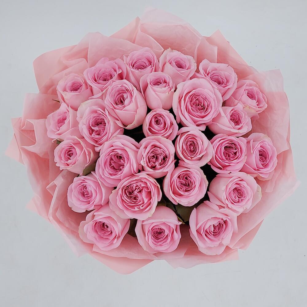 Букет из нежно-розовых роз – элегантность в каждом лепестке Абаза Республика Хакасия