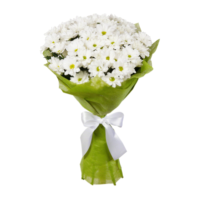 Пышный букет из хризантем – элегантность в каждом лепестке Абаза Республика Хакасия